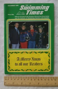1986 Swimming Times Magazine - December - Picture 1 of 3