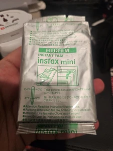 Fujifilm Instax Mini Instant Film - Picture 1 of 2