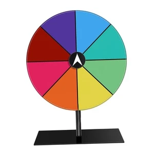 Multipurpose Colorful Spin Wheel for Event and Holiday Celebration Daily Use - Picture 1 of 8