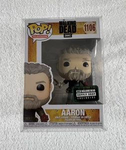 Funko Pop The Walking Dead Aaron 1106 AMC Supply Drop Exclusive with Protector - Picture 1 of 6