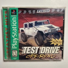 Test Drive Off Road PS1 Video Games Tested Ships Fast