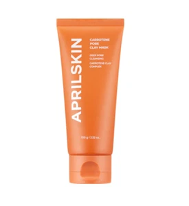 Aprilskin Carrotene IPMP™ Quick Dry Pore-Tightening Clay Mask 100 grams - Picture 1 of 2