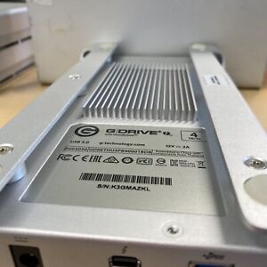 G-Technology 4TB G-Raid Storage USB 2.0 P/N 0G03050 External Drive