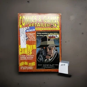 COMIC & GAMES RETAILER #135 2003 MARVEL AND DC NEWS! - Imagen 1 de 2