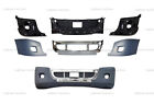 Freightliner Cascadia Complete Front Bumper Chrome With Fog Lamp Hole 2008-2017