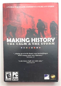 Making History: The Calm & The Storm (PC, 2007) - Picture 1 of 4