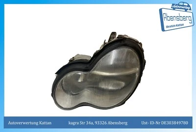 gebr-Mercedes W203 Hauptscheinwerfer Links A2038201161 #1778 - Bild 1 von 3