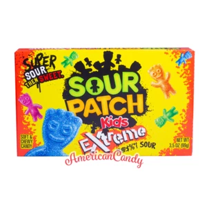 6x 99g Sour Patch Kids Original, watermelon und Xtreme (freie Wahl) (42,07/kg) - Bild 1 von 3