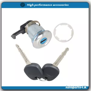 Fuel Filler Lid lock Cylinder 69058-35140 Fit For 1995-2004 Toyota Tacoma Tundra - Foto 1 di 10