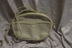 ANCIEN SAC A MAIN EN CUIR POCHETTE DE SOIRÉE PORTE MONNAIE - Imagen 1 de 2