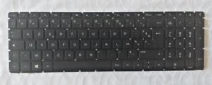 Clavier - keyboard PC portable HP 17-y011nf Noir Azerty HPM14P16F0-442