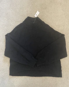 GAP Kids Ribbed Mock Neck Turtleneck Size XL (12) NWT Warm & Comfortable - Picture 1 of 5