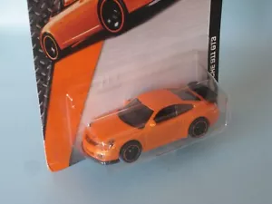 Matchbox Porsche 911 GT3 Orange Body in BP Toy Model Sports Car 70mm Long - Picture 1 of 2