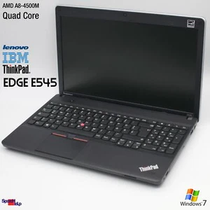 Notebook IBM Lenovo ThinkPad Edge E545 AMD A8-4500M Laptop ATI RADEON HD 7640G - Picture 1 of 11