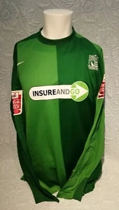 CAMISETA DE PORTERO SOUTHEND UNITED FUTBOL Nº 13 USADA EN PARTIDO STEVE COLLIS - Imagen 1 de 12