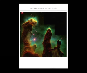 Foto e información originales del Telescopio Espacial Hubble de la NASA - nubes de nacimiento de estrellas - Imagen 1 de 2