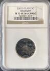 2002 S Clad 25c Mississippi State Quarter NGC PF 70 Ultra Cameo