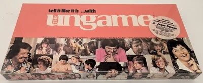 Vintage 1984 The Ungame Dr James Dobson Seal New - Изображение 1 из 2