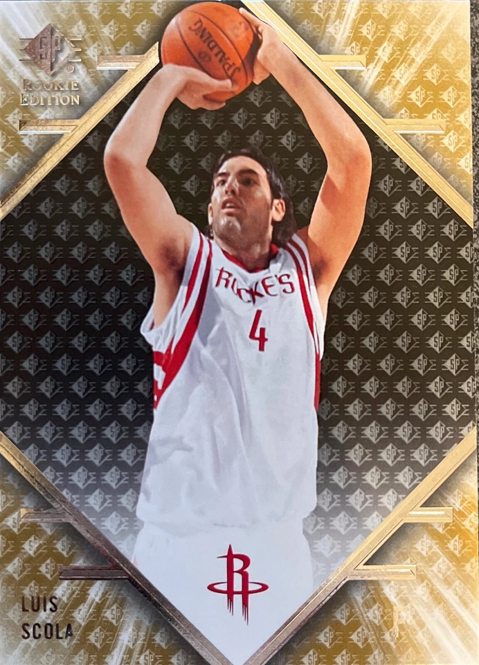 Luis Scola Rookie Edition 07-08 #91 Rookie Card Houston Rockets - Image 1 of 1