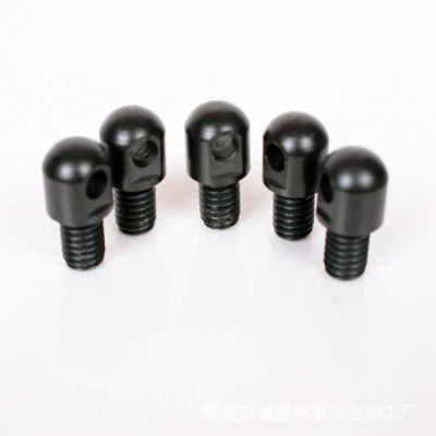5PCS Sling Swivel Stud 10-32 Thread Gunsmithing Rifle Gun Stocks - Image 1 of 4