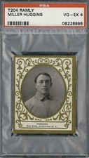 1909 T204 Ramly Miller Huggins - PSA 4