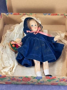 Vintage Madame Alexander Little Betty with Original Box - November Birthday Doll - Picture 1 of 17