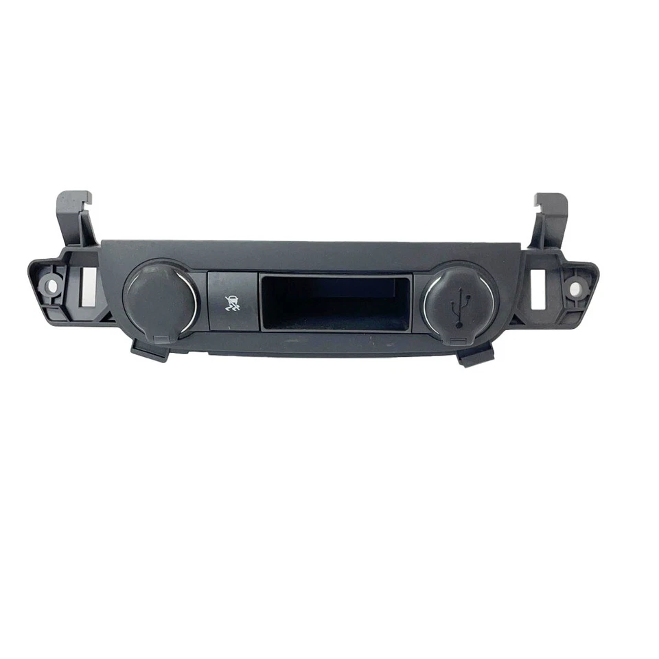 GM OEM Encendedor USB Bisel Panel de Control 07-14 Interruptor de Control de Tracción SUV Camión  Foto 1 de 4