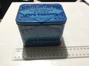 Large Edgeworth Factory No 45 pipe tobacco tin - Picture 1 of 10