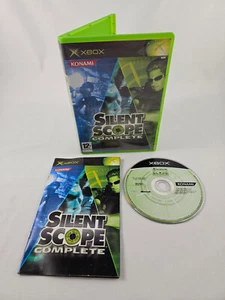 Silent Scope Complete Xbox Original + Manual Tracked Post - Picture 1 of 8