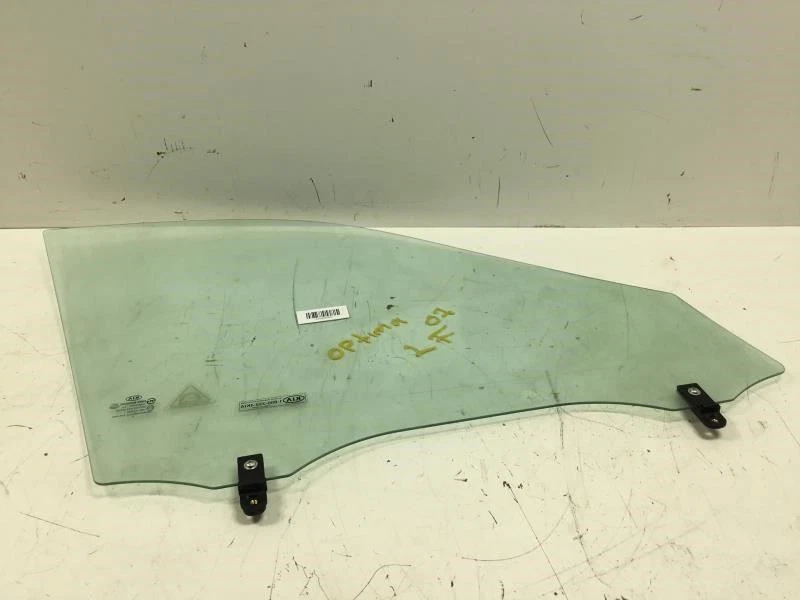 2006 2010 KIA OPTIMA LX FRONT LEFT DRIVER DOOR GLASS 07 08 09 OEM+ - Image 1 of 4