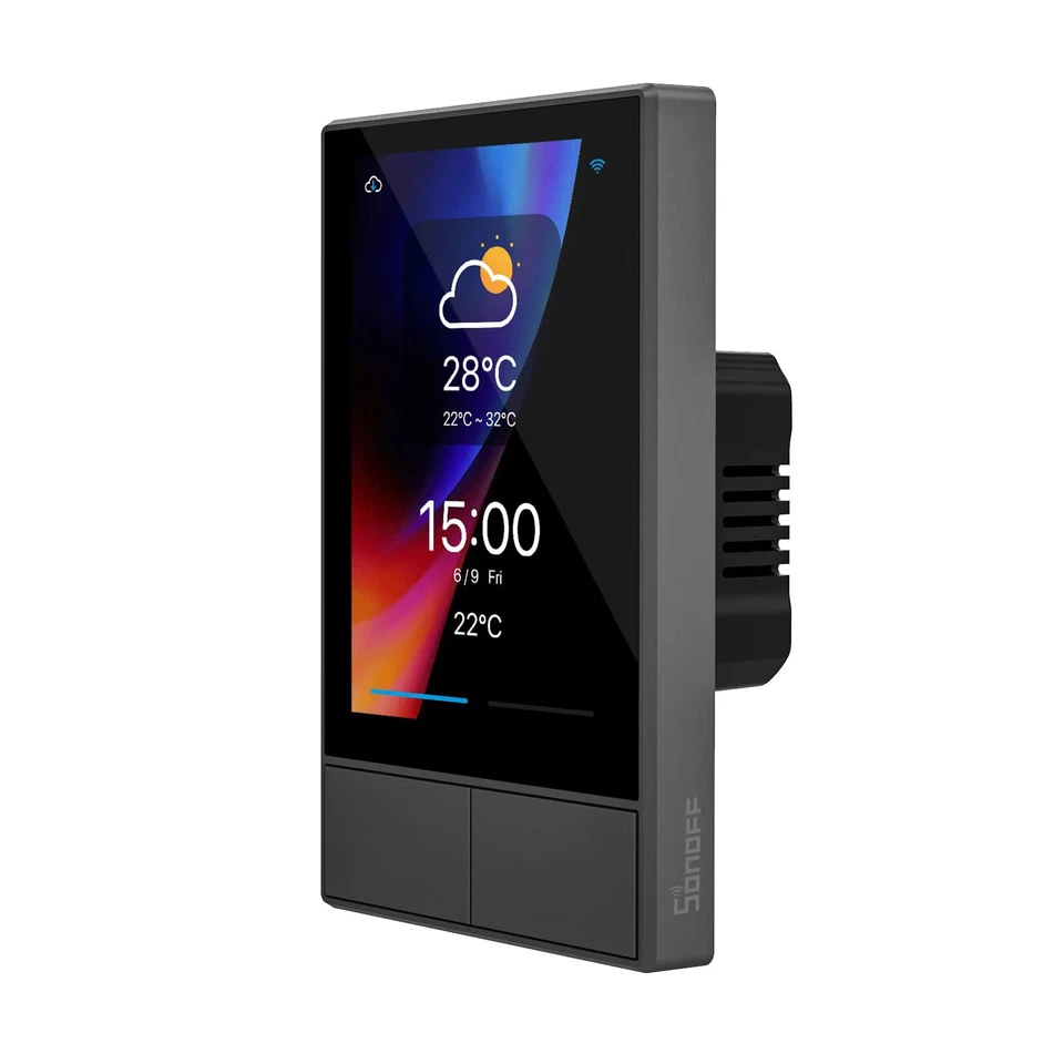 SONOFF NSPanel Smart Wall Switch 120 Type All-in-One Control Temperature Control - Image 1 of 4