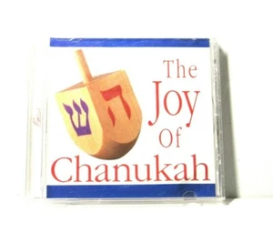 CD de música navideña The Joy of Janucá - Imagen 1 de 3
