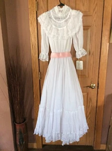 Vintage Gunne Sax Wedding Dress Size 7 NWT  - Picture 1 of 12
