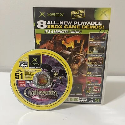 Demo Disc 51, Official Xbox Magazine Demo Disc December 2005, Oblivion FREE SHIP - Image 1 of 4
