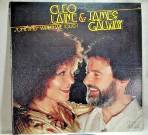 CLEO LAINE/JAMES GALWAY "Sometimes When We Touch" RCA Records ARL1-3628, VG+ - Picture 1 of 10