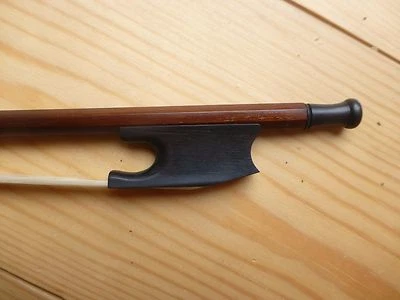 'TRANSITIONAL STYLE' VIOLIN BOW, PROFESSIONAL LAPACHO MODEL, HANDMADE, UK SELLER - Image 1 of 4