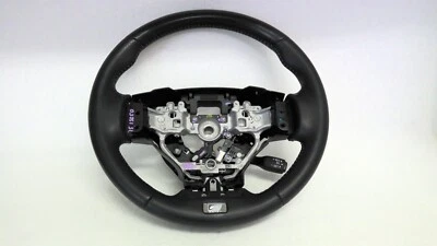 2015-2017 LEXUS IS250 IS350 F-SPORT STEERING WHEEL LEATHER, BLACK & LT.GRAY OEM - Image 1 of 4