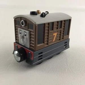 Thomas & Friends Take Along Toby Die Cast Character Train 2012 Mattel Gullane - Imagen 1 de 7