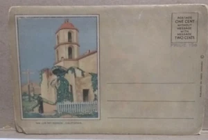 VINTAGE WÜSTE, INDISCHE UND MEXIKANISCHE SZENEN DES WESTENS KLAPPPOSTKARTE - Bild 1 von 11