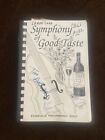 Symphony Of Good Taste Evansville Indiana Philharmonic Guild Cook Book And Recipes