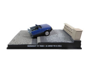 Renault 11 Taxi James Bond 007 A View to Kill - 1:43 Voiture R11 Model Car DYG2