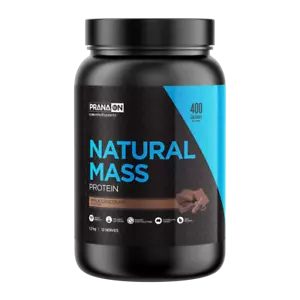 PRANA ON NATURAL MASS PROTEIN 1.2KG MYLK CHOCOLATE / VEGAN PLANT MASS GAINER - Picture 1 of 1
