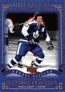 2004-05 UD Legends Classics #86 Darryl Sittler - Picture 1 of 2