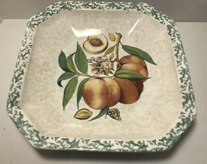 Large Italian Bowl w/ Pears -, Made in Italy Exclusively for Himark - Picture 1 of 7