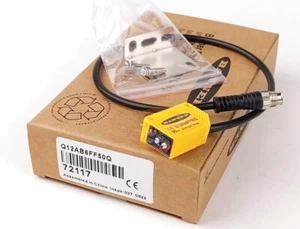 1PCS New For BANNER Q12AB6FF50Q Photoelectric Switch Q12AB6FF50Q Fast Shipping - Picture 1 of 2
