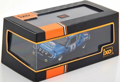 Alpine A310 #2 Gitanes Tour De Corse 1976 Andruet Biche Rac365B-Lq 1/43 Renault - Изображение 1 из 3