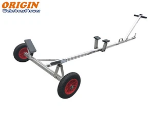 Origin Alu Kleinbootstrailer Kajakanhänger Handdolly mit T-Griff - Bild 1 von 5