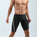 Fashionable Men's Surf Short Sleeve Bathing Suit Swimwear Wetsuit Tops Shorts