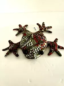 Colorful Mini sand filled Frog Paperweights By “The Work Shop” - Picture 1 of 8