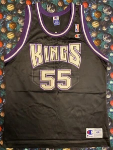 Vintage Champion NBA Sacramento Kings Jason Williams Basketball Jersey - Picture 1 of 8